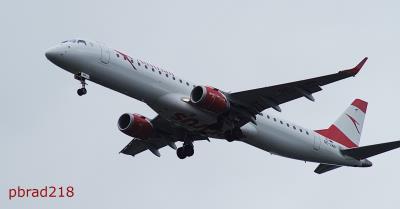 Photo of aircraft OE-LWP operated by Austrian Airlines