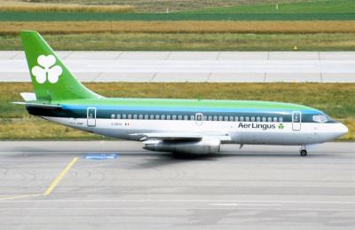 Image of aircraft registration EI-BEB - A 737-248 operated by Aer Lingus