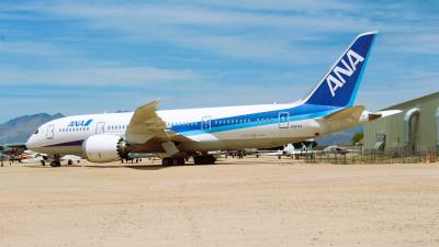 Photo of aircraft N787EX operated by Pima Air & Space Museum