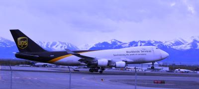 Photo of aircraft N583UP operated by United Parcel Service (UPS)