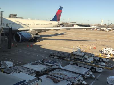 Photo of aircraft N823NW operated by Delta Air Lines