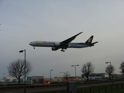 Photo of aircraft VT-JEK operated by Jet Airways