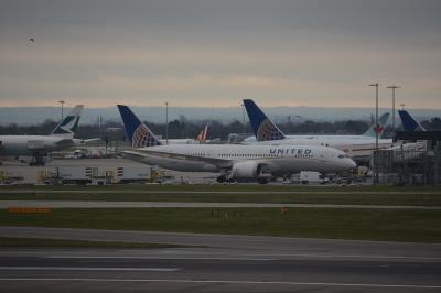 Image of aircraft registration N26906 - A 787-8 Dreamliner operated by United Airlines