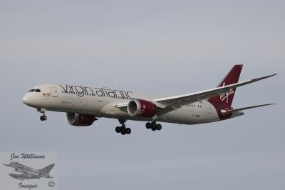 Photo of aircraft G-VBEL operated by Virgin Atlantic Airways
