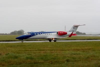 Photo of aircraft LX-TWO operated by Luxembourg Air Rescue