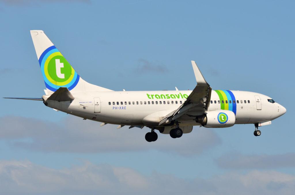 Photo of aircraft PH-XRE operated by Transavia