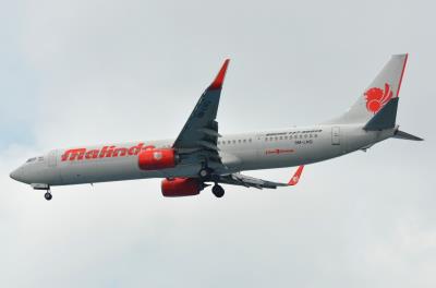 Photo of aircraft 9M-LNG operated by Malindo Air
