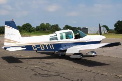 Photo of aircraft G-BTII operated by Richard Clarke