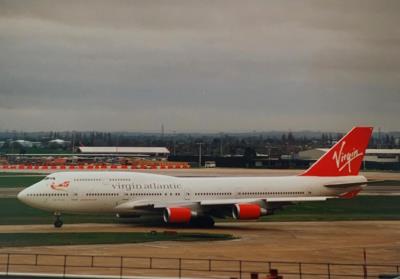 Photo of aircraft G-VFAB operated by Virgin Atlantic Airways