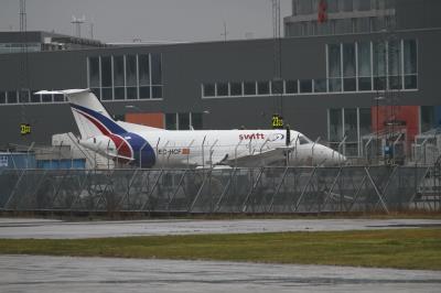 Photo of aircraft EC-HCF operated by Swiftair