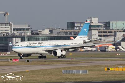 Photo of aircraft 9K-APE operated by Kuwait Airways