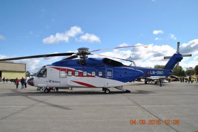 Photo of aircraft LN-ONO operated by Bristow Norway AS