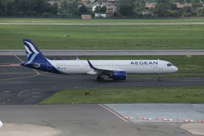 Photo of aircraft SX-NAF operated by Aegean Airlines