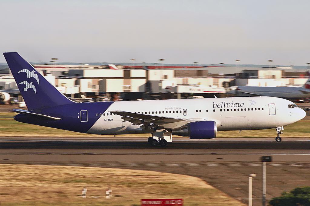 Photo of aircraft 5N-BGH operated by Bellview Airlines