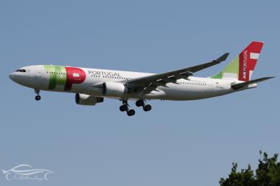 Image of aircraft registration CS-TOG - A A330-223 operated by TAP - Air Portugal