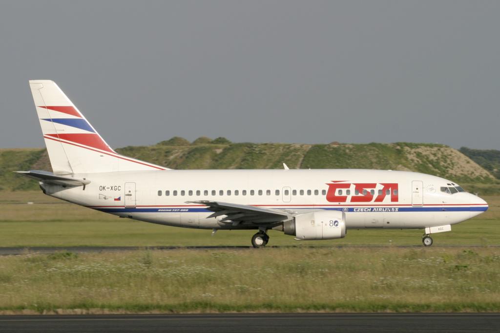 Photo of aircraft OK-XGC operated by CSA Czech Airlines