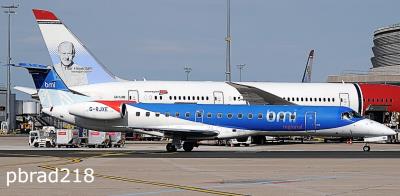 Photo of aircraft G-RJXE operated by bmi Regional