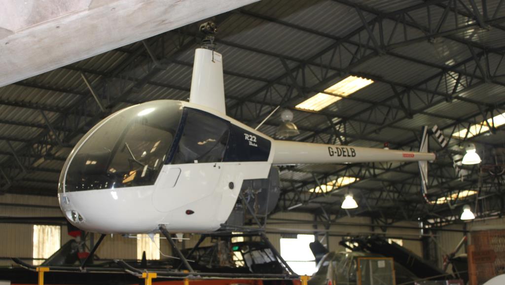 Photo of aircraft G-DELB operated by Robert Charles Hields