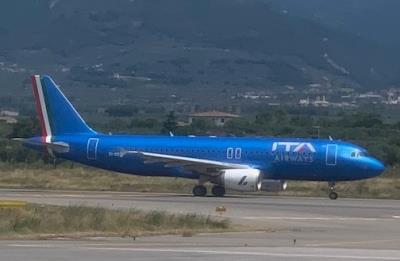 Photo of aircraft EI-DSV operated by ITA Airways