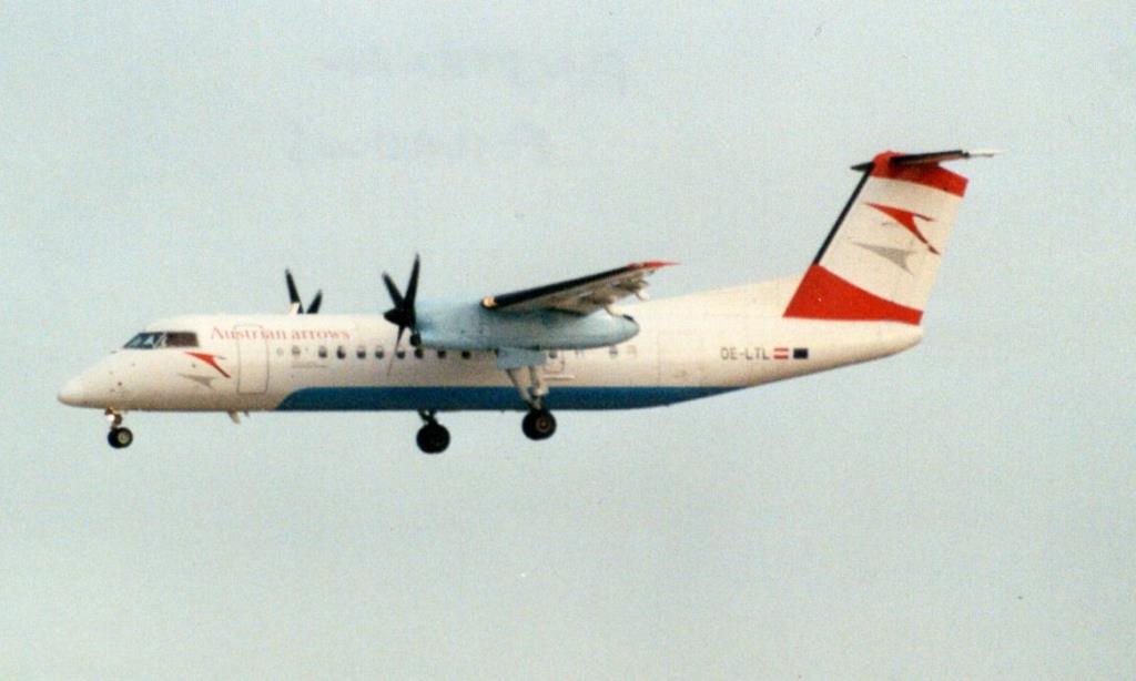 Photo of aircraft OE-LTL operated by Austrian Arrows