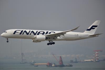 Image of aircraft registration OH-LWI - A A350-941 operated by Finnair