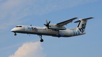 Photo of aircraft G-JECR operated by Flybe