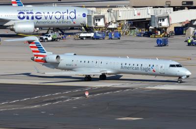 Photo of aircraft N934FJ operated by Mesa Airlines