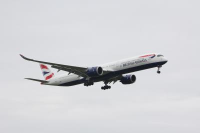 Photo of aircraft G-XWBO operated by British Airways