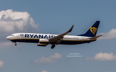 Image of aircraft registration 9H-QBZ - A 737-8AS(WL) operated by Malta Air