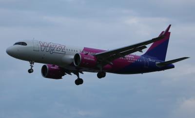 Photo of aircraft HA-LJA operated by Wizz Air
