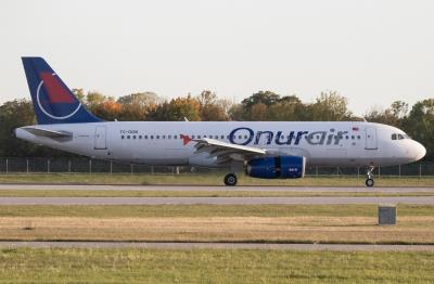 Photo of aircraft TC-ODB operated by Onur Air