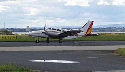 Image of aircraft registration G-RVRB - A Piper PA-34-200T Seneca II operated by Ravenair Aircraft Ltd