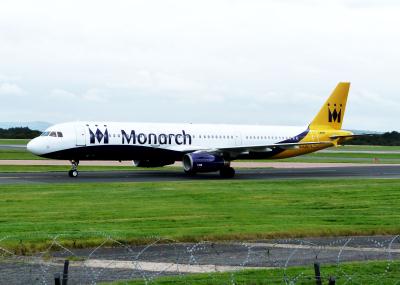 Photo of aircraft G-OJEG operated by Monarch Airlines