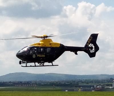 Photo of aircraft G-POLC operated by Police and Crime Commissioner for West Yorkshire