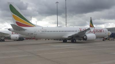Photo of aircraft ET-AWK operated by Ethiopian Airlines