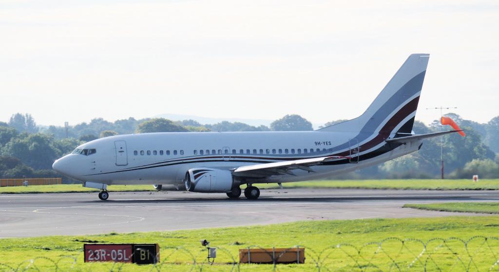 Photo of aircraft 9H-YES operated by Air X Charter