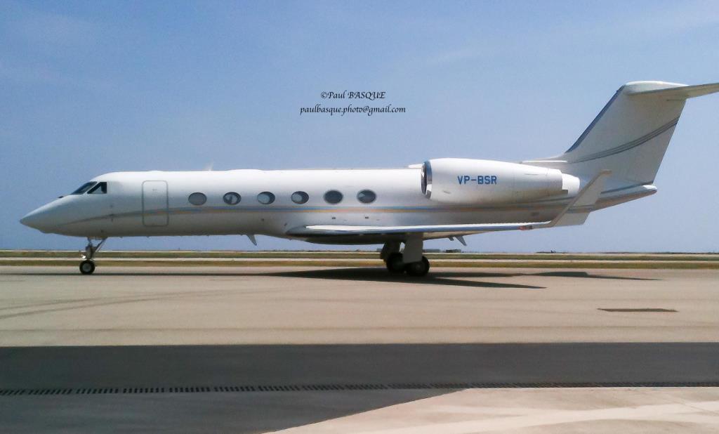 Photo of aircraft VP-BSR operated by Saudi Oger Ltd