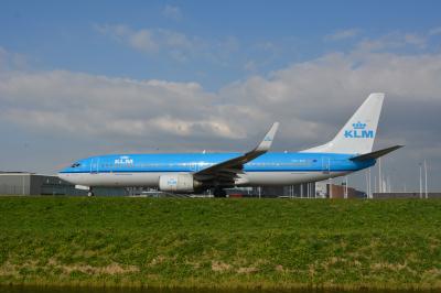 Photo of aircraft PH-BXI operated by KLM Royal Dutch Airlines