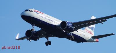 Photo of aircraft G-TTNE operated by British Airways