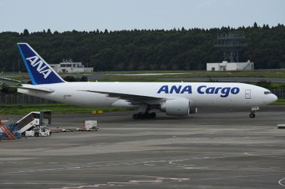 Photo of aircraft JA772F operated by ANA All Nippon Airways