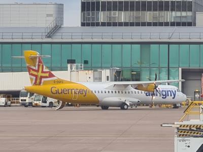 Photo of aircraft G-OGFC operated by Aurigny Air Services