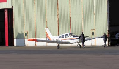 Photo of aircraft G-BNOJ operated by BAe (Warton) Flying Club