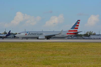 Photo of aircraft N835NN operated by American Airlines
