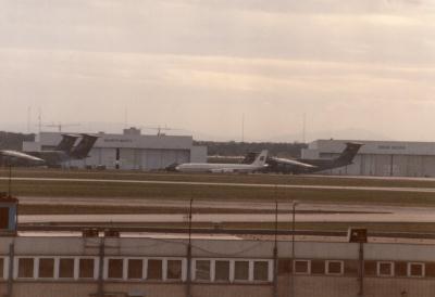 Image of aircraft registration N525SJ - A 707-369C operated by Southern Airlines