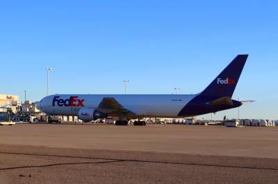 Photo of aircraft N168FE operated by Federal Express (FedEx)
