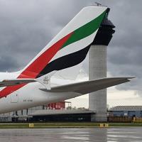 Image of aircraft registration A6-EEB - A A380-861 operated by Emirates