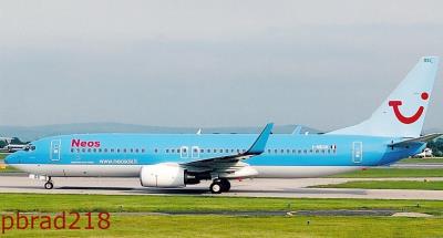 Image of aircraft registration I-NEOT - A 737-86N(WL) operated by NEOS