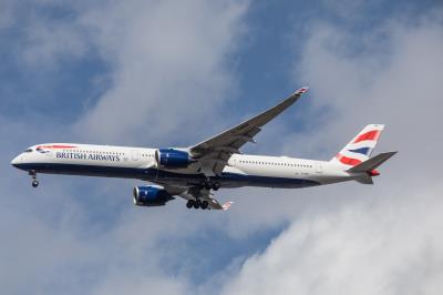 Photo of aircraft G-XWBP operated by British Airways