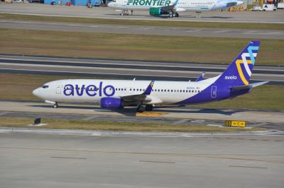 Photo of aircraft N808VL operated by Avelo Airlines