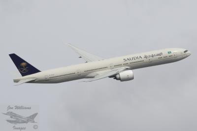 Photo of aircraft HZ-AK39 operated by Saudi Arabian Airlines